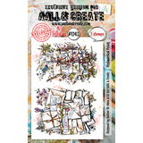 AALL and Create Clear Stamp Set A6 Postmarked Petals (AALL-TP-1243)*