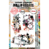 AALL and Create Clear Stamp Set A7 Gridlock Gallery (AALL-TP-1244)