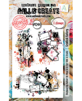 AALL and Create Clear Stamp Set A7 Gridlock Gallery (AALL-TP-1244) AALL and Create Clear Stamp Set A7 Gridlock Gallery (AALL-TP-1244)