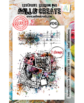AALL and Create Clear Stamp Set A7 Inked Adventures (AALL-TP-1245) AALL and Create Clear Stamp Set A7 Inked Adventures (AALL-TP-1245)