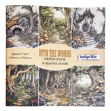 IndigoBlu Into the Woods 8x8 Inch Paper Book (IND1349)