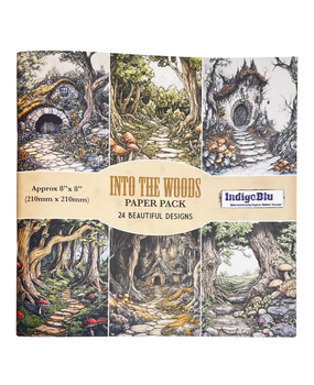 IndigoBlu Into the Woods 8x8 Inch Paper Book (IND1349)