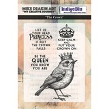 IndigoBlu The Crown A6 Rubber Stamps (IND1330)