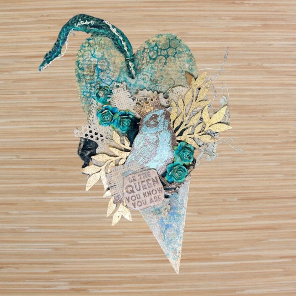 IndigoBlu The Crown A6 Rubber Stamps (IND1330)