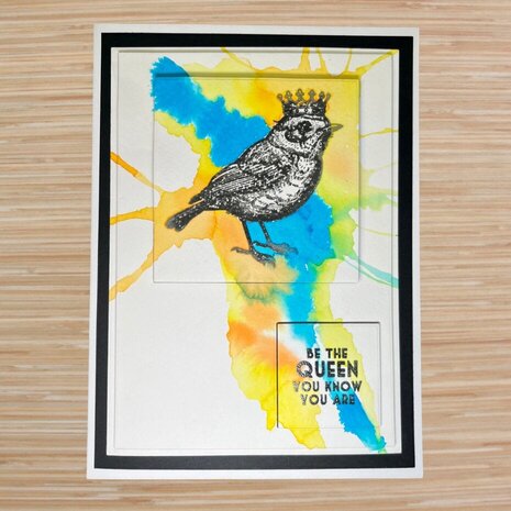 IndigoBlu The Crown A6 Rubber Stamps (IND1330)