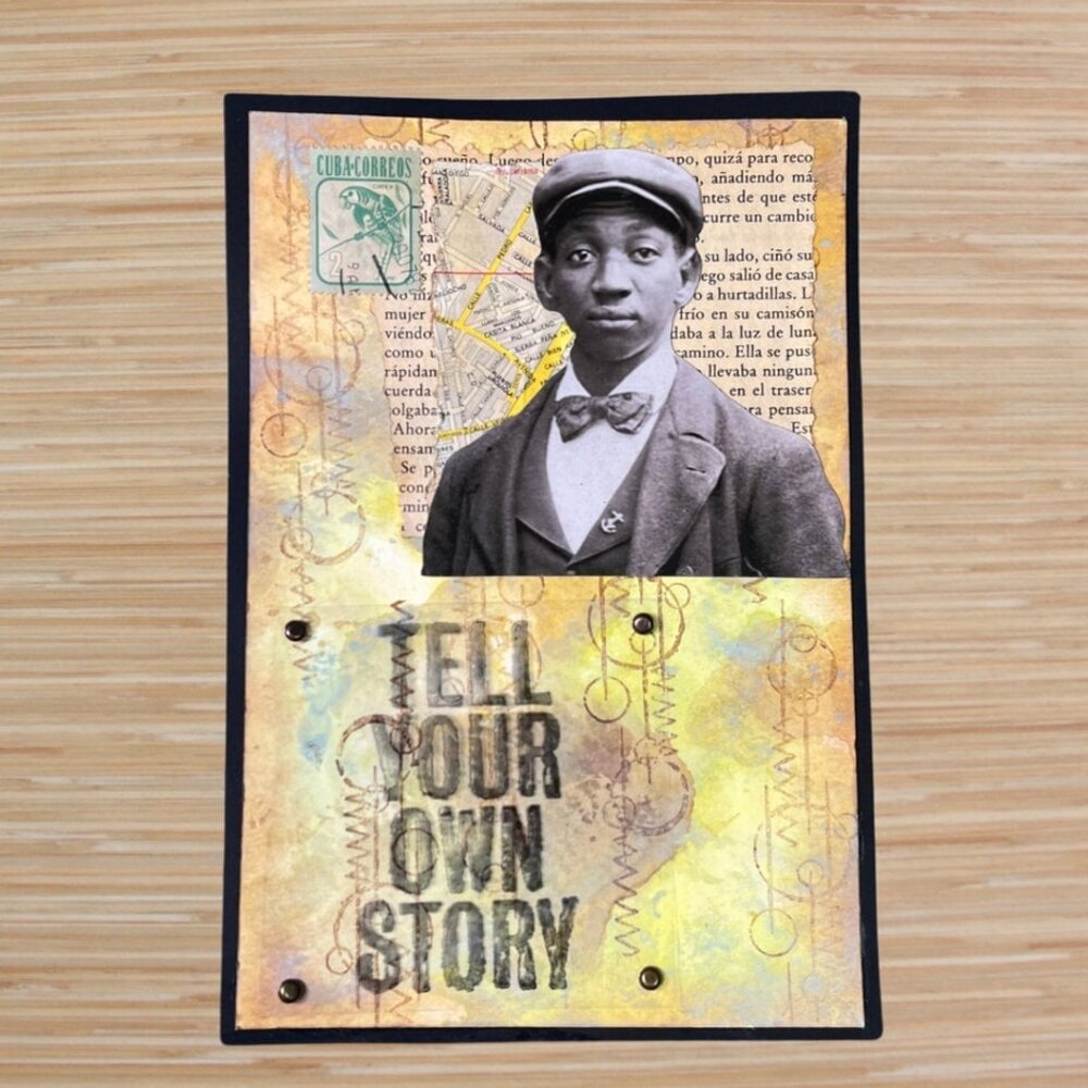 IndigoBlu Story A8 Rubber Stamps (IND1332) IndigoBlu Story A8 Rubber Stamps (IND1332)