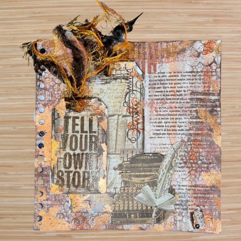 IndigoBlu Story A8 Rubber Stamps (IND1332) IndigoBlu Story A8 Rubber Stamps (IND1332)