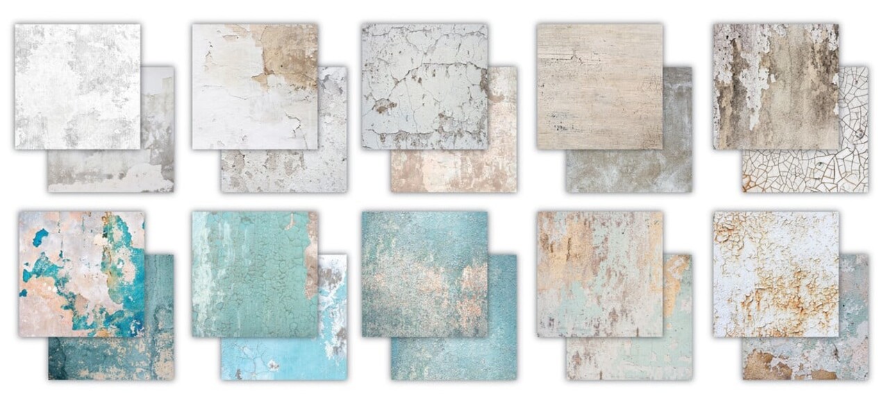 Craft Consortium Essential Craft Papers 6x6 Inch Paper Pad Test of Time (CCEPAD033B)