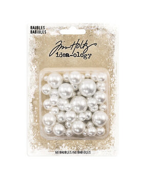Idea-ology Tim Holtz Christmas Baubles (TH94099) Idea-ology Tim Holtz Christmas Baubles (TH94099)
