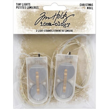 Idea-ology Tim Holtz Christmas Tiny Lights (TH94106) Idea-ology Tim Holtz Christmas Tiny Lights (TH94106)