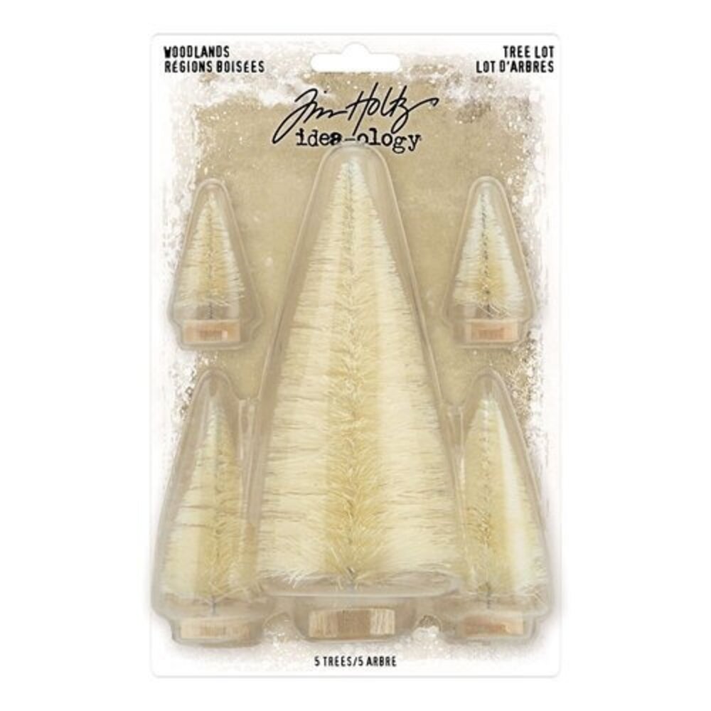 Idea-ology Tim Holtz Christmas Woodland Tree Lot (TH94211) Idea-ology Tim Holtz Christmas Woodland Tree Lot (TH94211)