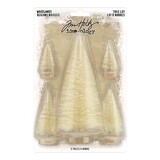 Idea-ology Tim Holtz Christmas Woodland Tree Lot (TH94211)