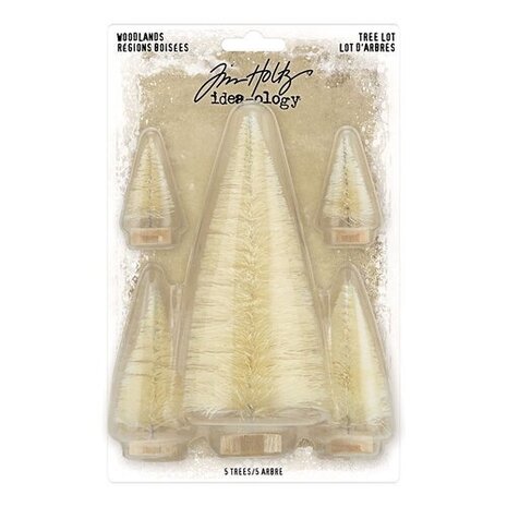 Idea-ology Tim Holtz Christmas Woodland Tree Lot (TH94211) Idea-ology Tim Holtz Christmas Woodland Tree Lot (TH94211)