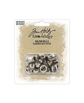 Idea-ology Tim Holtz Christmas Holiday Bells (TH94353) Idea-ology Tim Holtz Christmas Holiday Bells (TH94353)