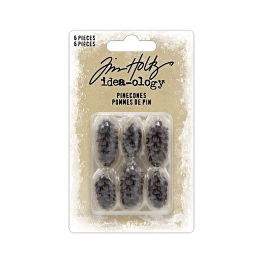 Idea-ology Tim Holtz Christmas Pinecones (TH94356) Idea-ology Tim Holtz Christmas Pinecones (TH94356)