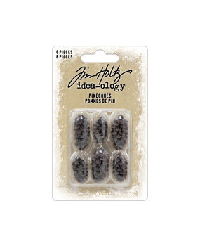 Idea-ology Tim Holtz Christmas Pinecones (TH94356) Idea-ology Tim Holtz Christmas Pinecones (TH94356)