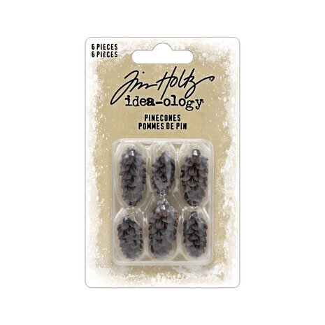 Idea-ology Tim Holtz Christmas Pinecones (TH94356) Idea-ology Tim Holtz Christmas Pinecones (TH94356)