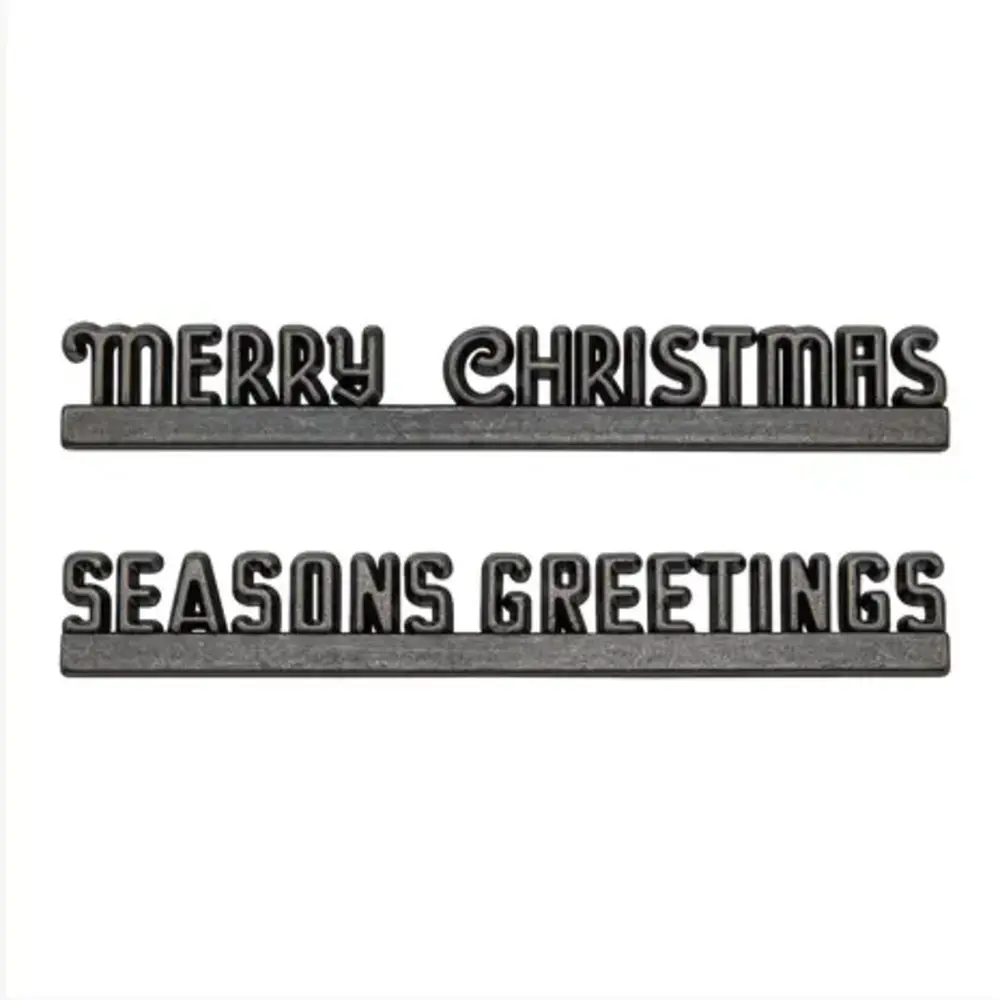 Idea-ology Tim Holtz Christmas Festive Marquee (TH94357) Idea-ology Tim Holtz Christmas Festive Marquee (TH94357)