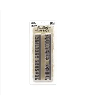 Idea-ology Tim Holtz Christmas Festive Marquee (TH94357) Idea-ology Tim Holtz Christmas Festive Marquee (TH94357)