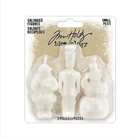 Idea-ology Tim Holtz Christmas Salvaged Figures Small (TH94359) Idea-ology Tim Holtz Christmas Salvaged Figures Small (TH94359)