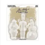Idea-ology Tim Holtz Christmas Salvaged Figures Large (TH94361)