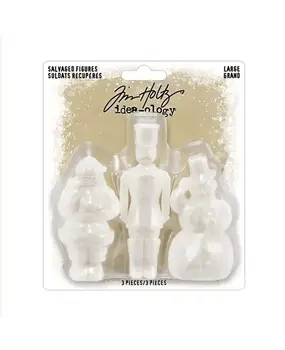 Idea-ology Tim Holtz Christmas Salvaged Figures Large (TH94361) Idea-ology Tim Holtz Christmas Salvaged Figures Large (TH94361)