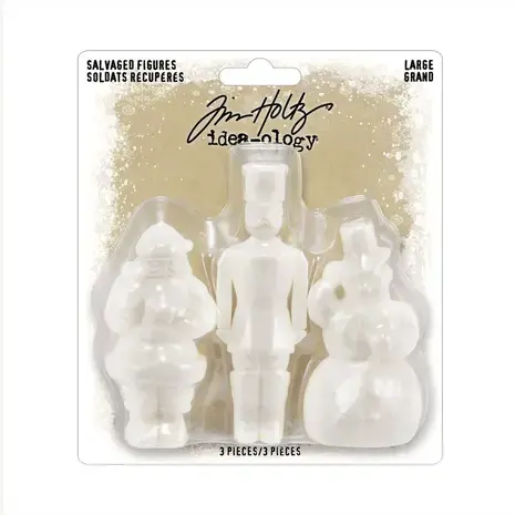 Idea-ology Tim Holtz Christmas Salvaged Figures Large (TH94361)