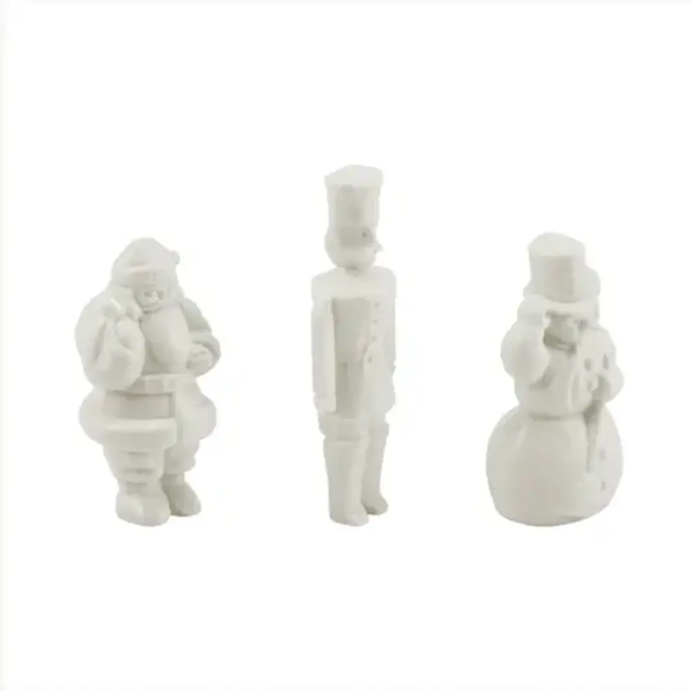 Idea-ology Tim Holtz Christmas Salvaged Figures Large (TH94361)