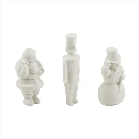 Idea-ology Tim Holtz Christmas Salvaged Figures Large (TH94361)