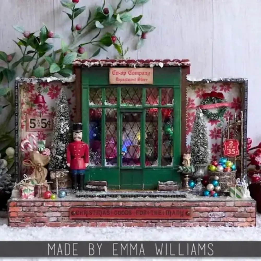 Idea-ology Tim Holtz Christmas Salvaged Figures Large (TH94361)