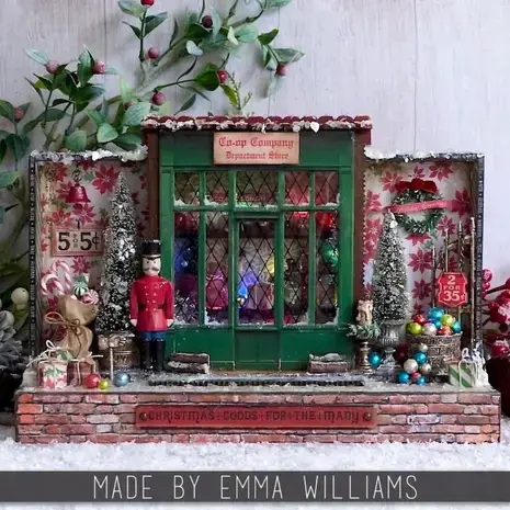 Idea-ology Tim Holtz Christmas Salvaged Figures Large (TH94361)