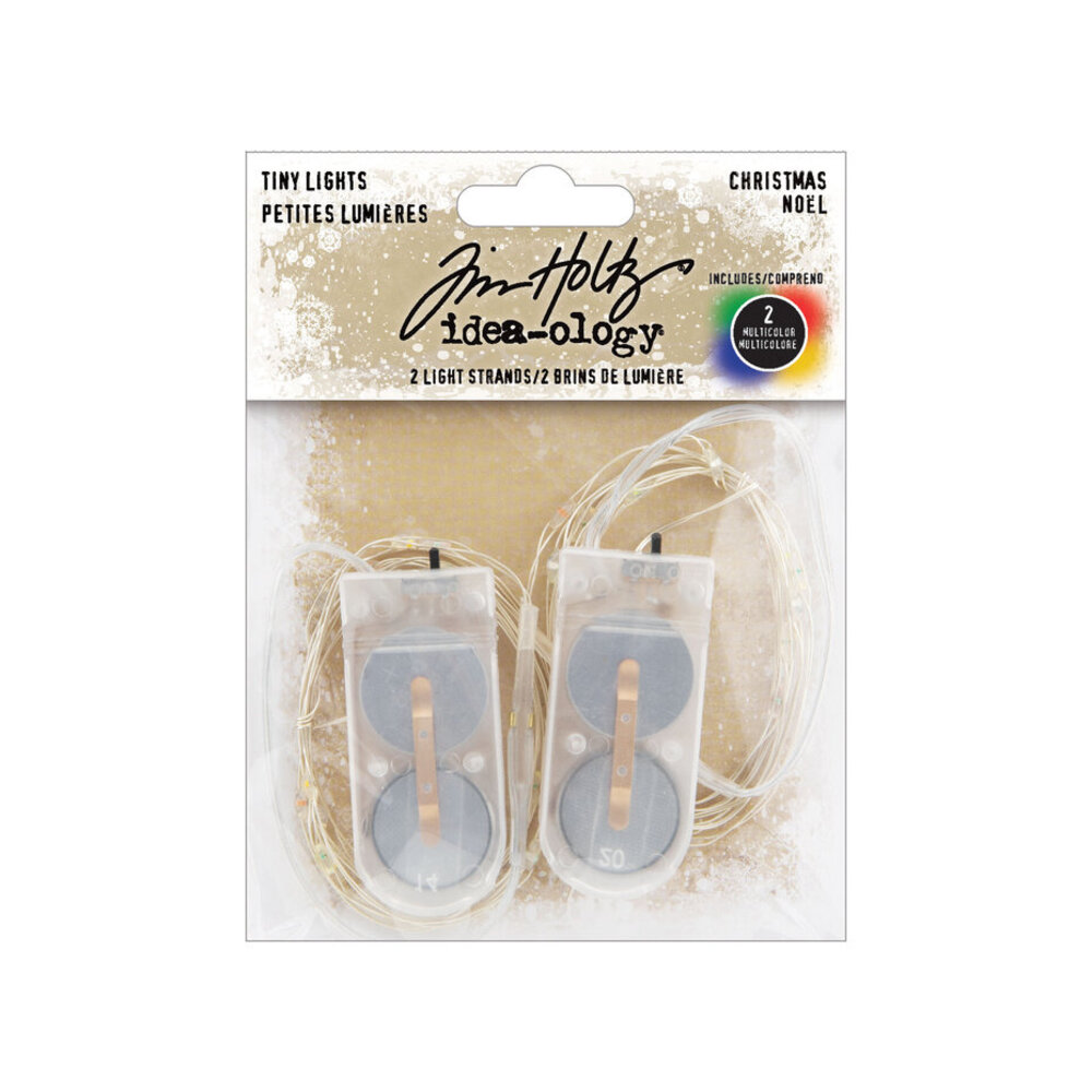 Idea-ology Tim Holtz Christmas Tiny Lights (TH94106) Idea-ology Tim Holtz Christmas Tiny Lights (TH94106)
