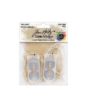 Idea-ology Tim Holtz Christmas Tiny Lights (TH94106) Idea-ology Tim Holtz Christmas Tiny Lights (TH94106)
