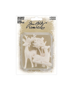 Idea-ology Tim Holtz Christmas Salvaged Reindeer (TH94360) Idea-ology Tim Holtz Christmas Salvaged Reindeer (TH94360)