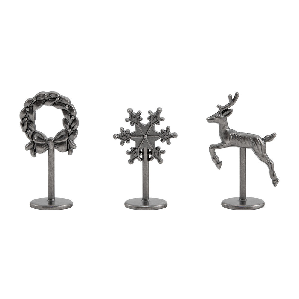 Idea-ology Tim Holtz Christmas Figure Stands (TH94412)