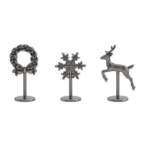 Idea-ology Tim Holtz Christmas Figure Stands (TH94412)