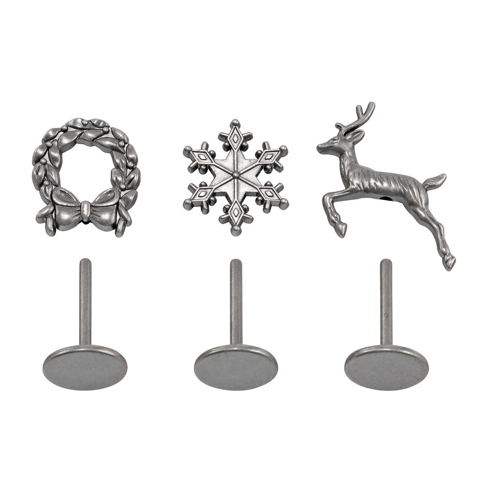 Idea-ology Tim Holtz Christmas Figure Stands (TH94412)