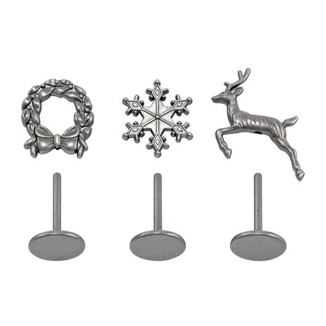 Idea-ology Tim Holtz Christmas Figure Stands (TH94412)