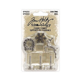 Idea-ology Tim Holtz Christmas Figure Stands (TH94412)