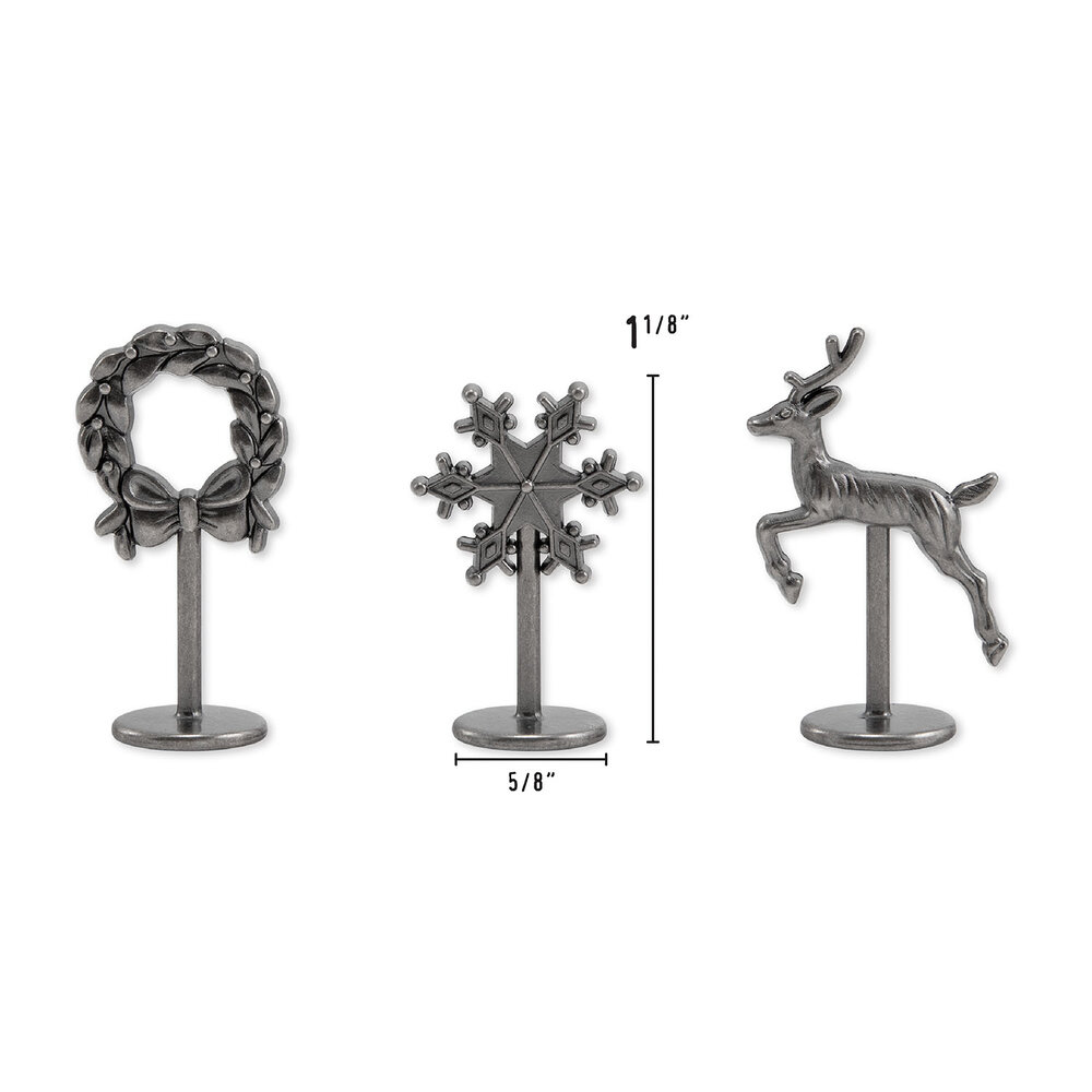 Idea-ology Tim Holtz Christmas Figure Stands (TH94412)