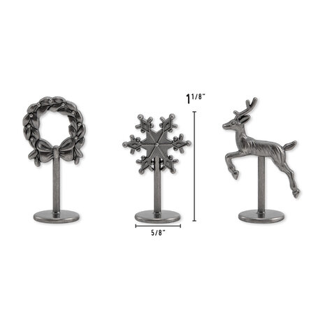 Idea-ology Tim Holtz Christmas Figure Stands (TH94412)