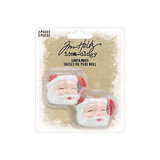 Idea-ology Tim Holtz Christmas Santa Mug (TH94419)