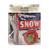 Idea-ology Tim Holtz Christmas Layers Christmas Emporium (TH94420)