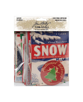 Idea-ology Tim Holtz Christmas Layers Christmas Emporium (TH94420) Idea-ology Tim Holtz Christmas Layers Christmas Emporium (TH94420)