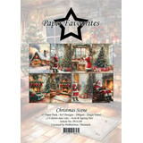 Paper Favourites Christmas Scene A5 Paper Pack (PFA149)*