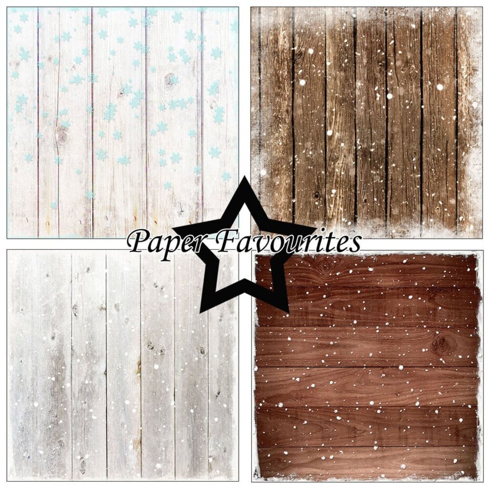 Paper Favourites Winter Woods 12x12 Inch Paper Pack (PF709) Paper Favourites Winter Woods 12x12 Inch Paper Pack (PF709)
