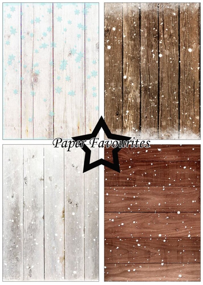 Paper Favourites Winter Woods A5 Paper Pack (PFA150) Paper Favourites Winter Woods A5 Paper Pack (PFA150)