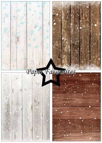 Paper Favourites Winter Woods A5 Paper Pack (PFA150) Paper Favourites Winter Woods A5 Paper Pack (PFA150)