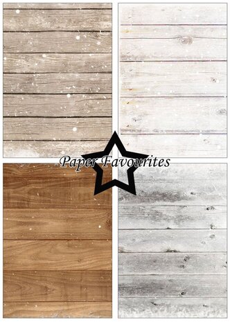 Paper Favourites Winter Woods A5 Paper Pack (PFA150) Paper Favourites Winter Woods A5 Paper Pack (PFA150)