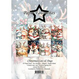 Paper Favourites Christmas Cats & Dogs A5 Paper Pack (PFA151)